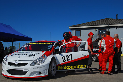DK Motorsport brugte et minimum af tid i pitten og vandt derfor anden afdeling af Danish Endurance Championship.
